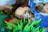 BOX SET 2: Set of 6 DIY Mini Endangered Animals Paper Craft Kits