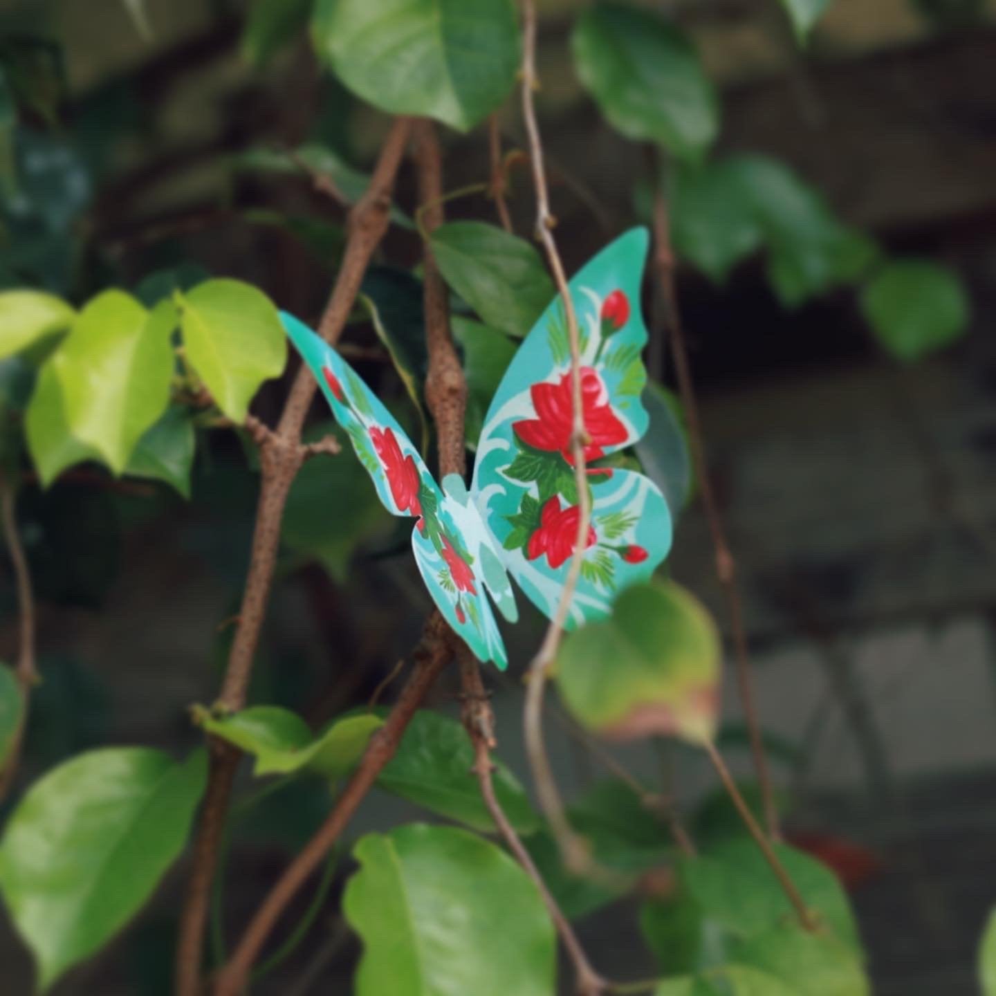 3 packs of 24 Decorative Paper Butterflies = 72 Butterflies
