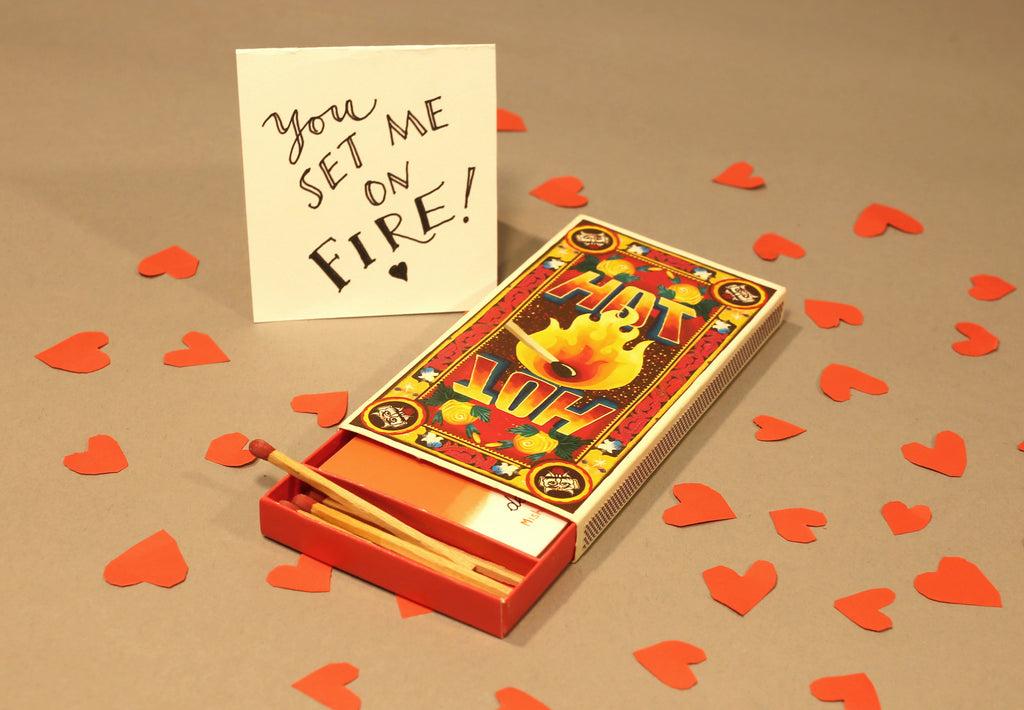 HOT Matchbox Business Card Holder DIY Paper Craft Kit