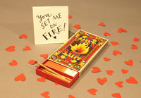 HOT Matchbox Business Card Holder DIY Paper Craft Kit