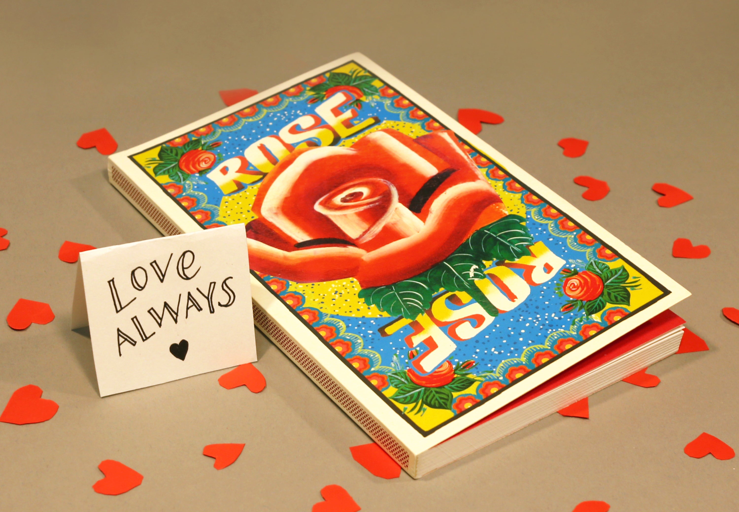 ROSE Match Book Notebook