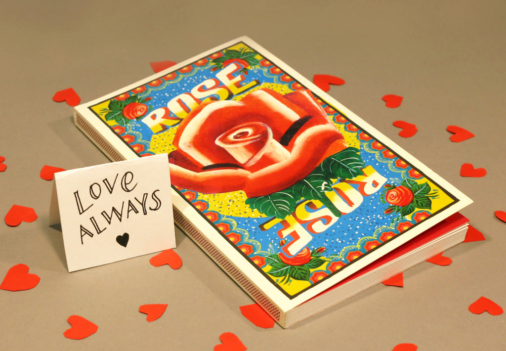 ROSE Match Book Notebook