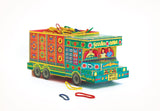 Green ‘Goodies Carrier’ Truck container DIY Paper Craft Kit