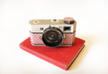 Realistic Black Camera Photo Frame DIY Paper Craft Kit