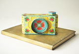 Colourful Yellow Camera Photo Frame DIY Paper Craft Kit