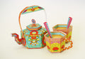 Chai Kettle & Cups: Set of 3 Boxes DIY Paper Craft Kit