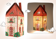 Happy Home DIY Paper Lamp Shade