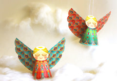 3 packs of 6 Paper Angels = 18 Angels