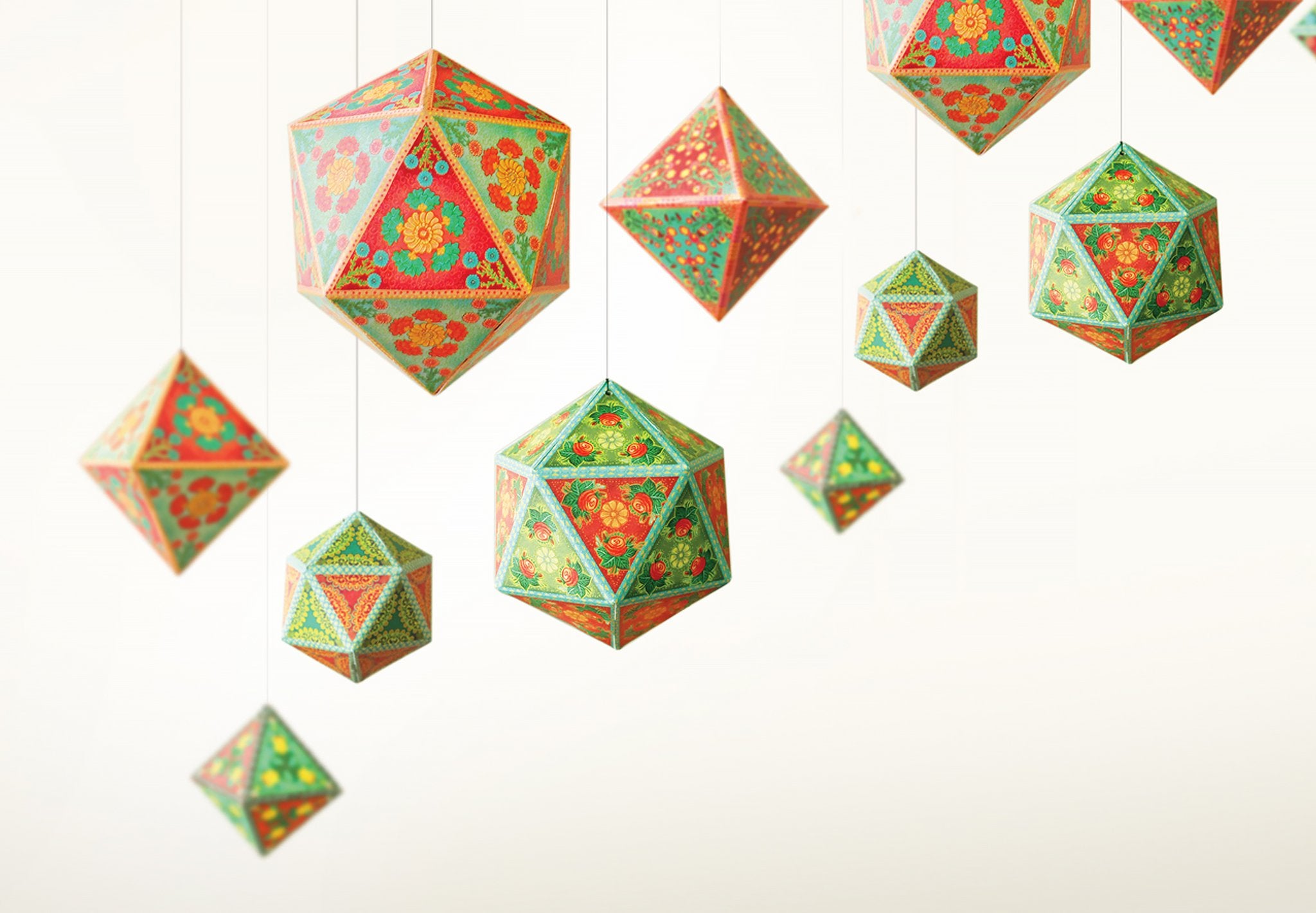Christmas Decor Combo Saver 2 - 30 Ornaments, 6 angels, 4 Fairy Lights