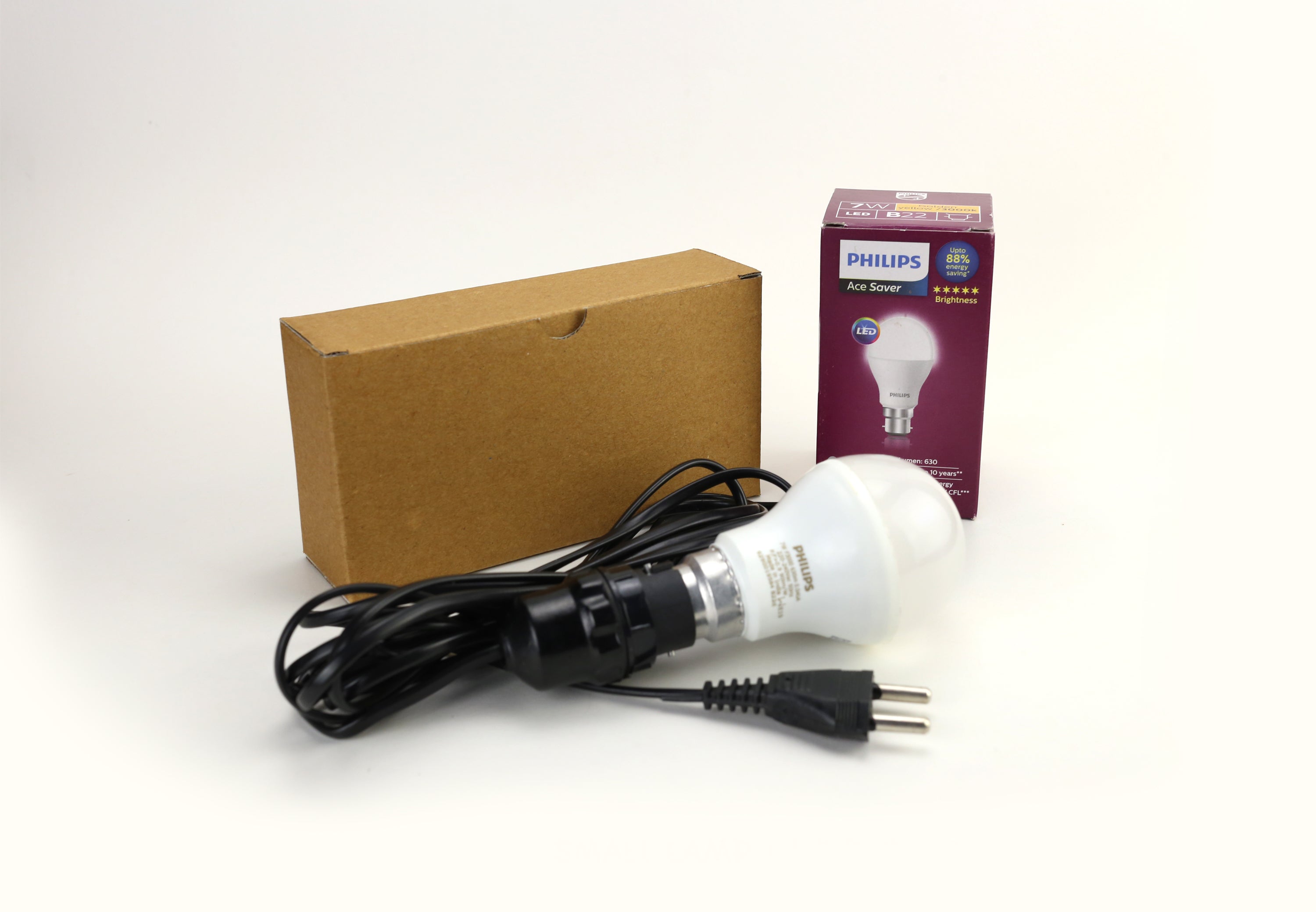 Instant Decor Combo Saver: 3 Hot Air Balloon Paper Lamps + bulbs + wires