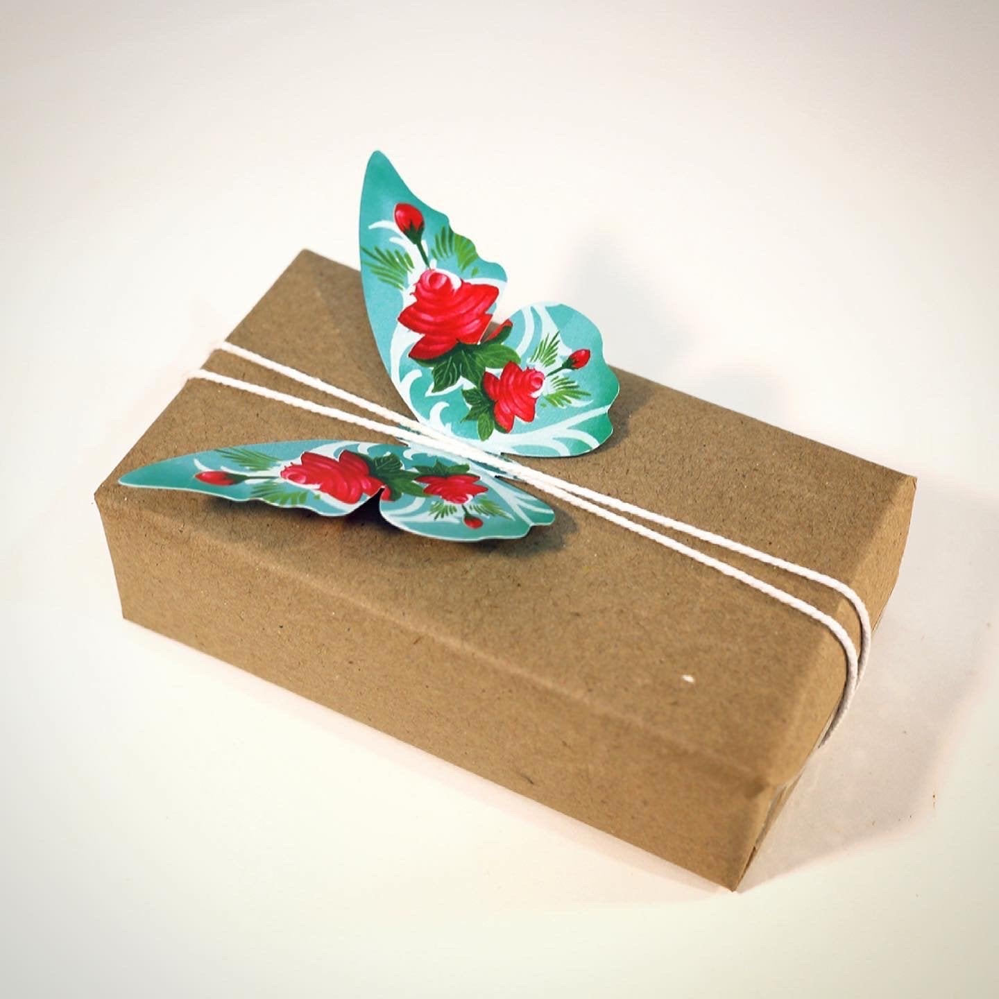 3 packs of 24 Decorative Paper Butterflies = 72 Butterflies