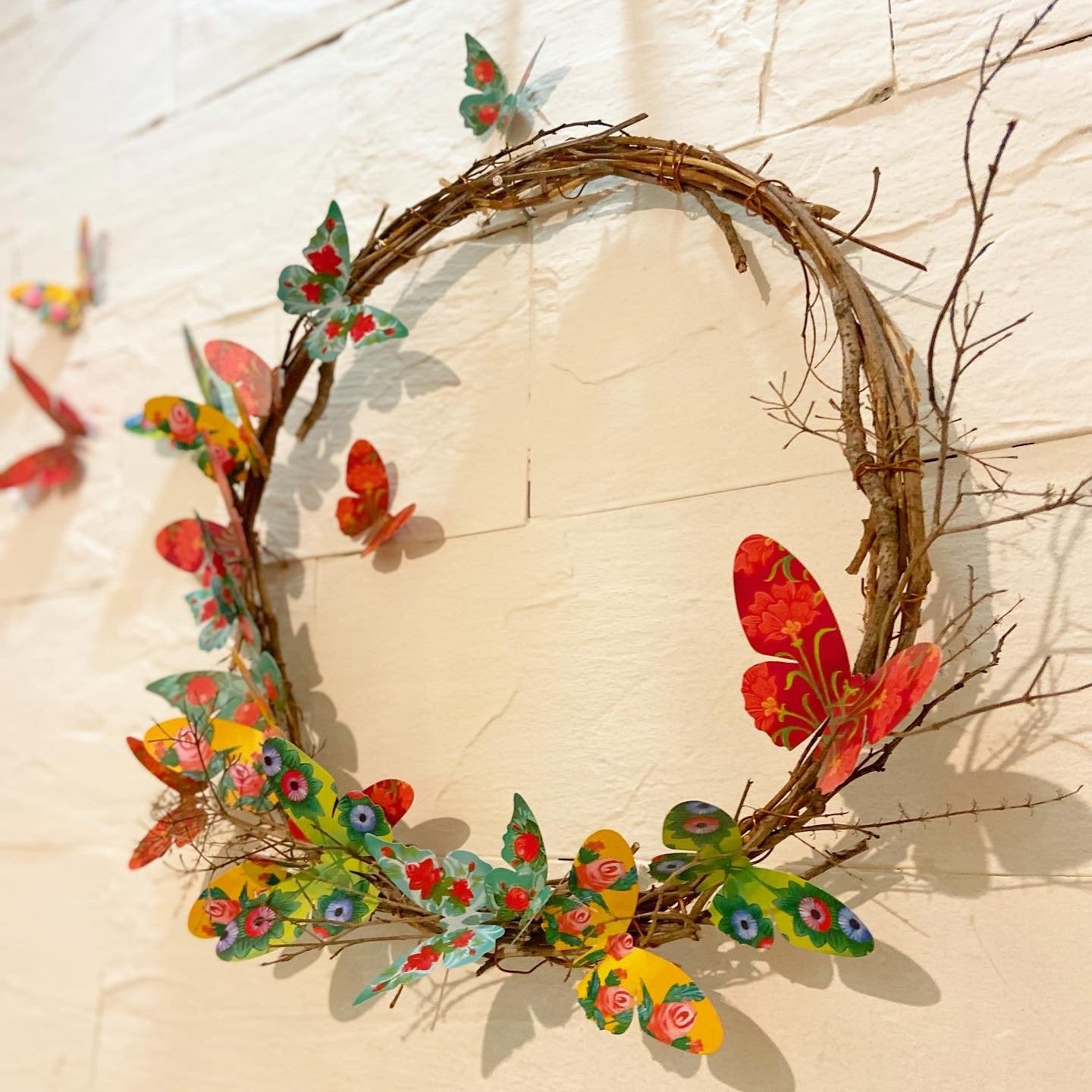 3 packs of 24 Decorative Paper Butterflies = 72 Butterflies