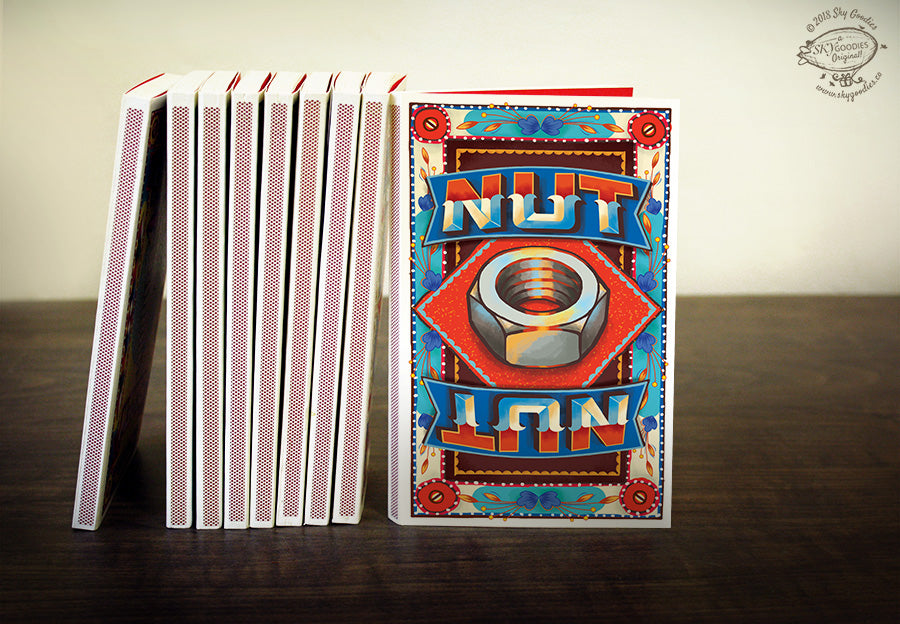 NUT Match Book Notebook