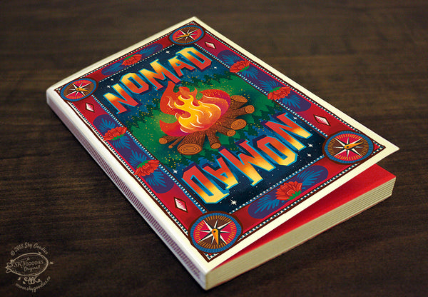 NOMAD Match Book Notebook