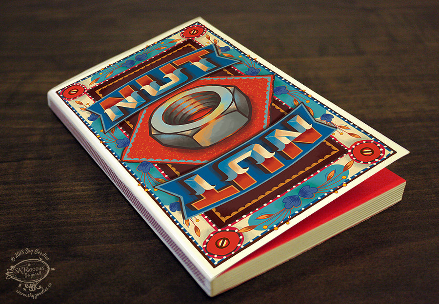 NUT Match Book Notebook