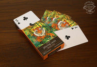 TIGER Playing Cards: Bridge Size