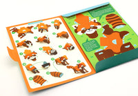 Mini Red Panda DIY Animal Paper Craft Kit