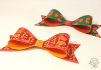 Set of 12 Paper Bows for Gifts