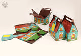 Set of 10 Happy Home Gift Boxes