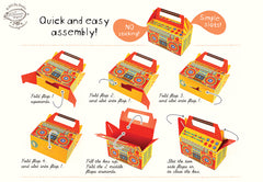 Set of 10 Boombox Gift Boxes