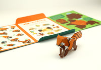 Mini Red Panda DIY Animal Paper Craft Kit