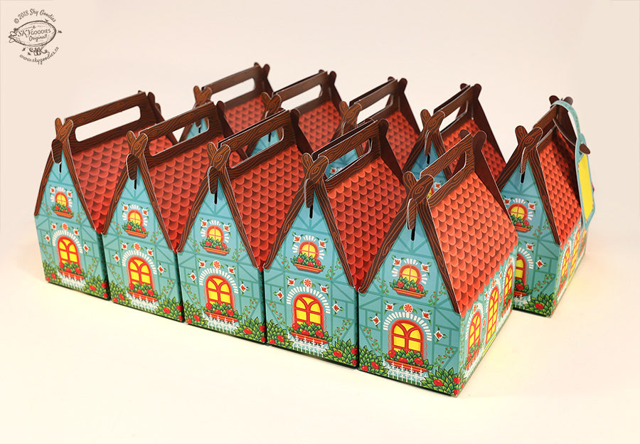 Set of 10 Happy Home Gift Boxes