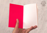 MERRY Mini Notebook (ruled pages)