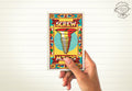 SCREW Mini Notebook (ruled pages)