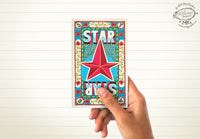 STAR Mini Notebook (ruled pages)