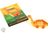 Mini Sauropod DIY Dinosaur Paper Craft Kit