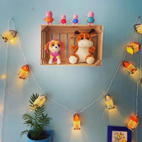 Paper Mini Happy Home Fairy Lights