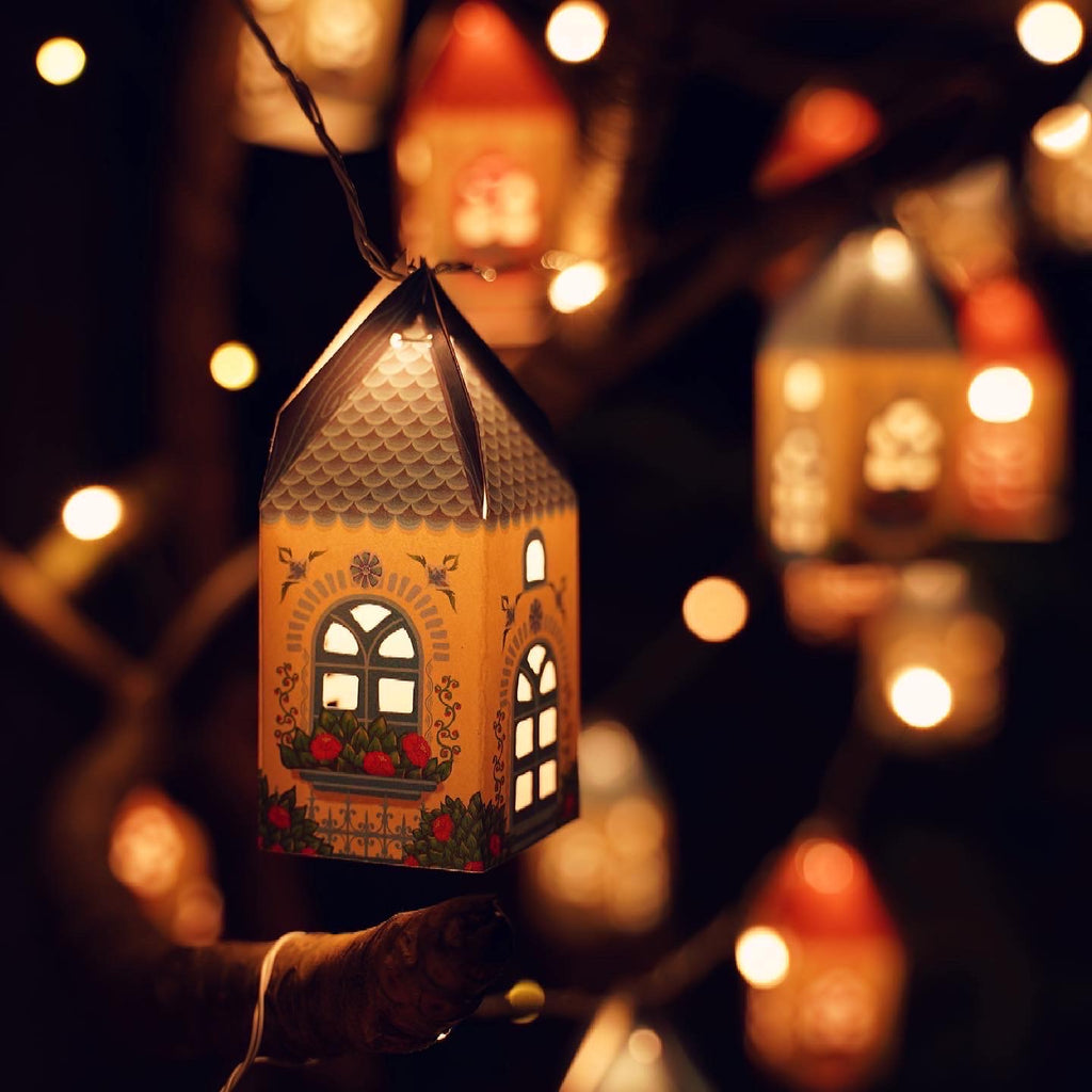Paper Mini Happy Home Fairy Lights