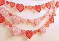 Sweet Hearts Premium Paper Bunting