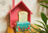 Mini Toaster Desk Calendar 2023 - DIY Paper Craft Kit