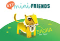 Mini Tiger DIY Animal Paper Craft Kit