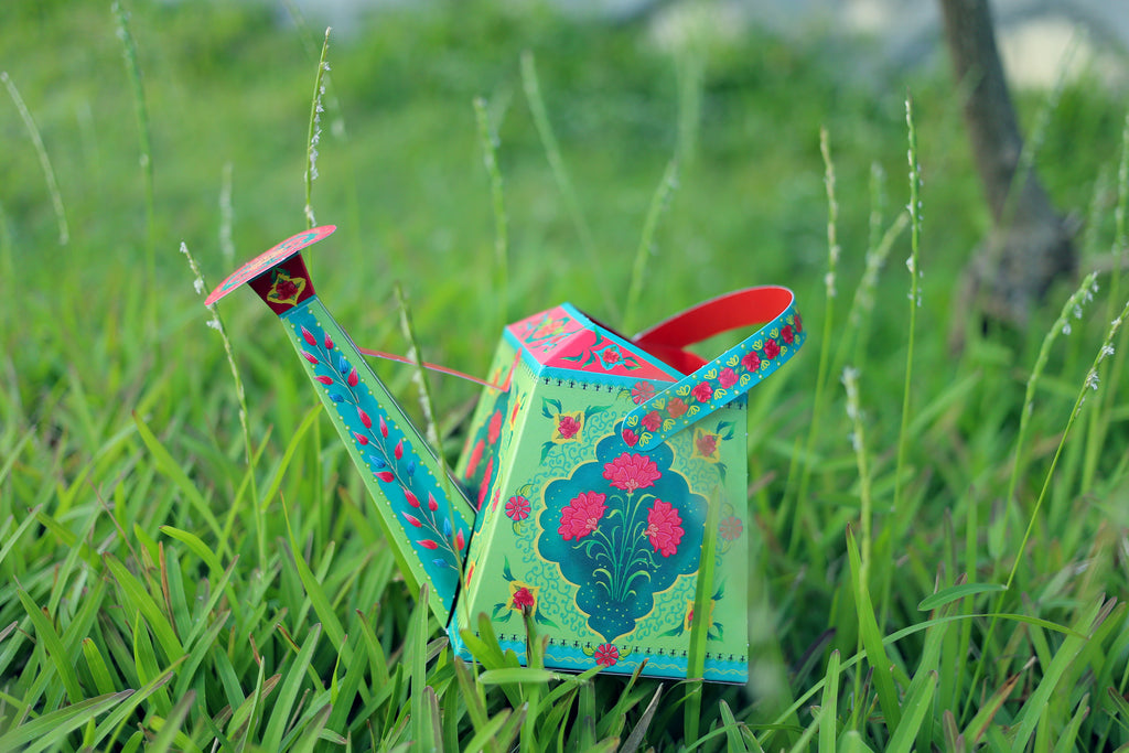 Watering Can Vase / Pen Holder DIY Paper Craft Kit