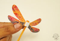 Paper Mini Happy Home Fairy Lights & Dragonflies Wall Decor Combo