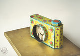 Colourful Yellow Camera Photo Frame DIY Paper Craft Kit