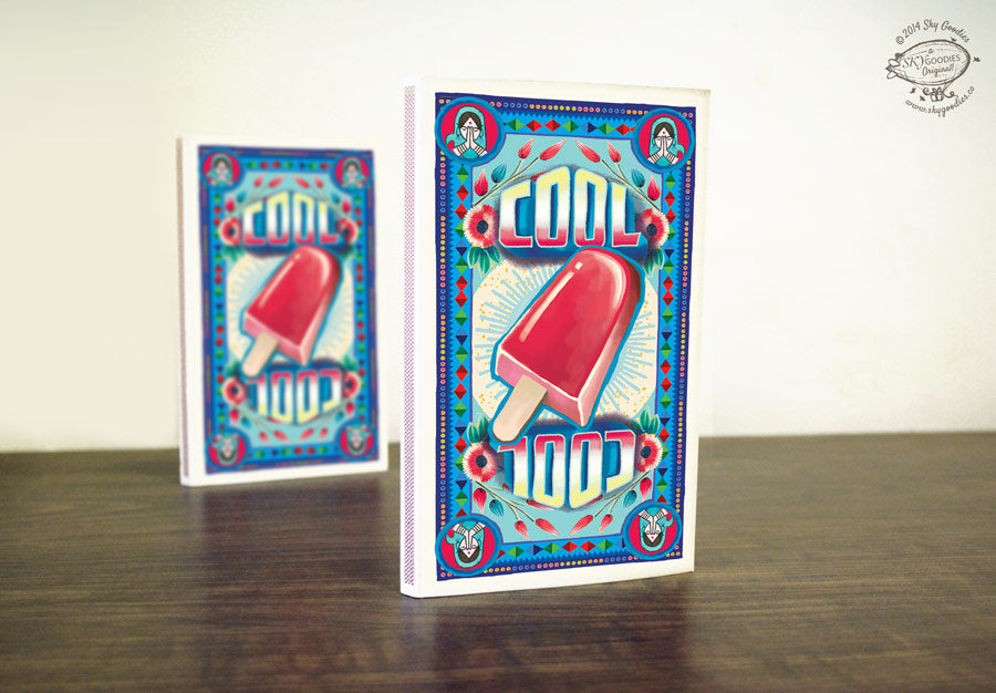 COOL Match Book Notebook