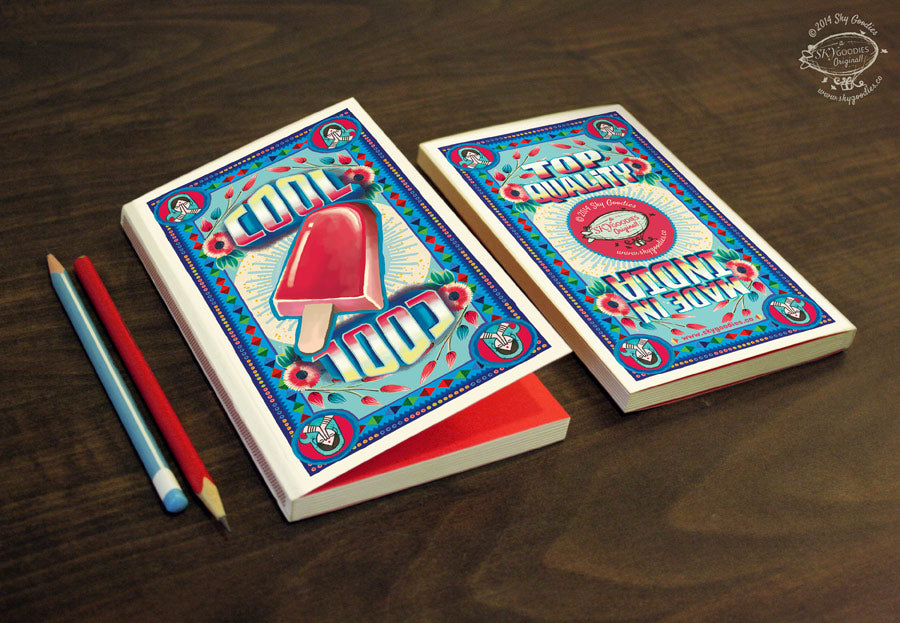 COOL Match Book Notebook