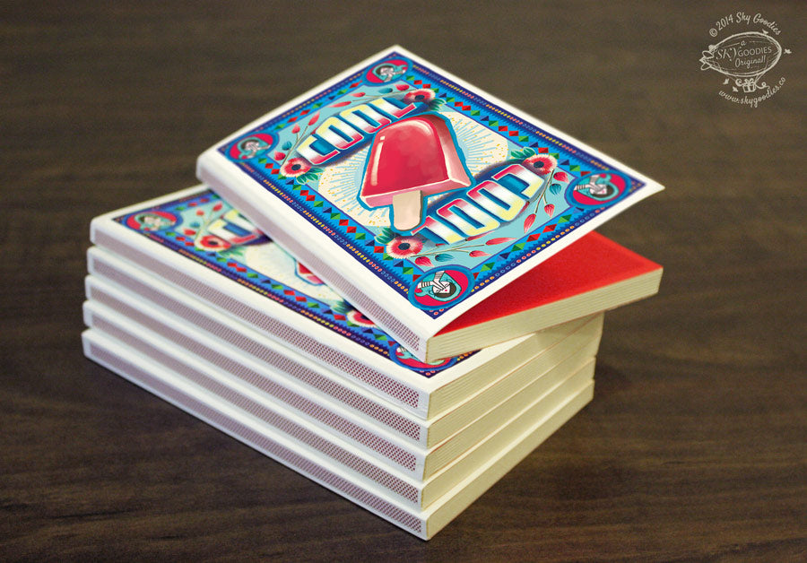 COOL Match Book Notebook