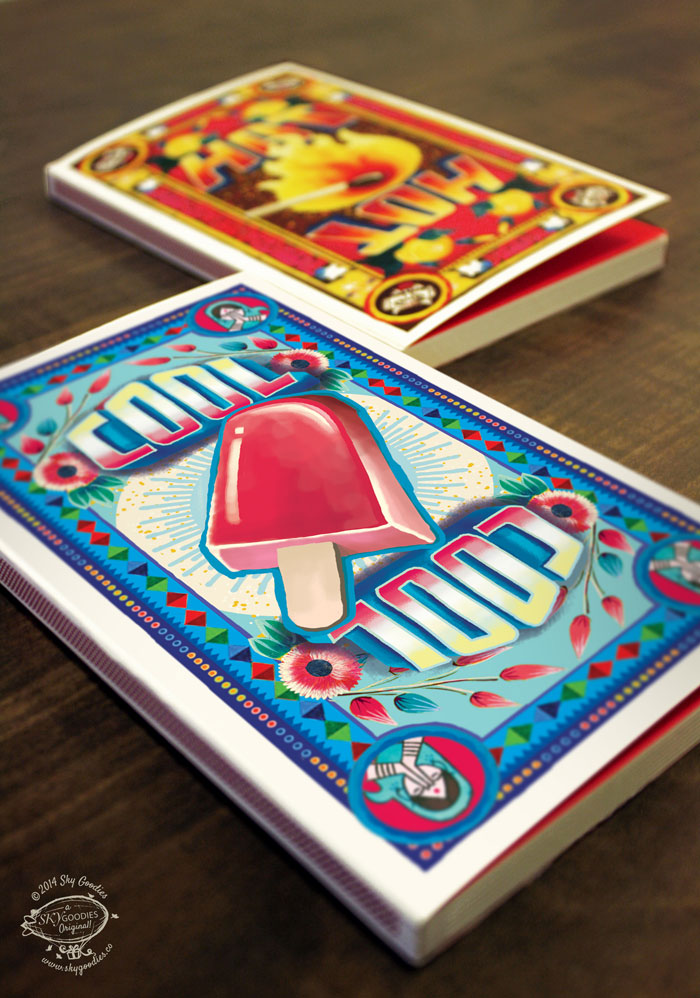 COOL Match Book Notebook