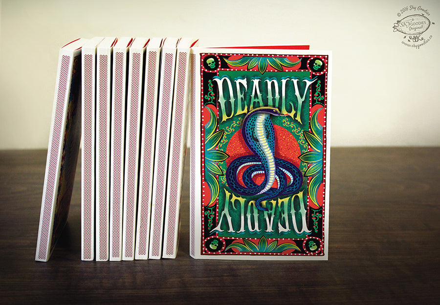 DEADLY Match Book Notebook