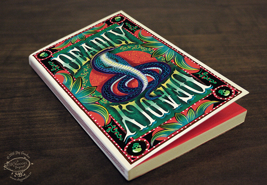 DEADLY Match Book Notebook