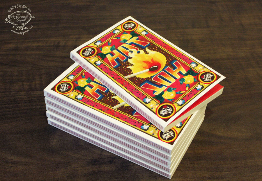 HOT Match Book Notebook