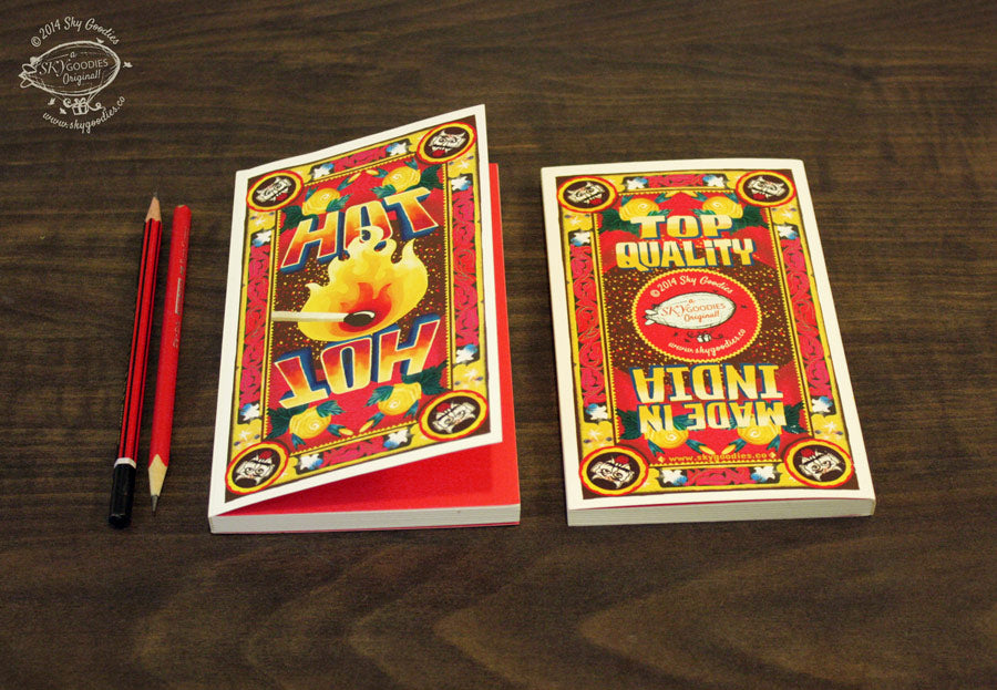 HOT Match Book Notebook
