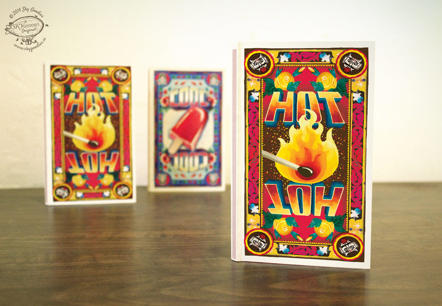 HOT Match Book Notebook