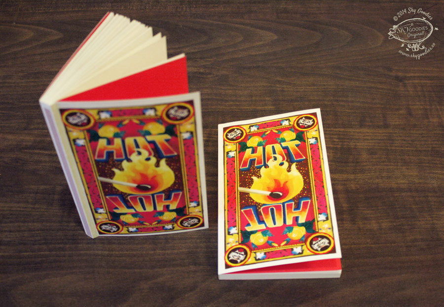 HOT Match Book Notebook