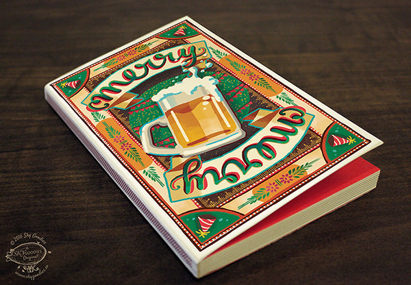 MERRY Match Book Notebook