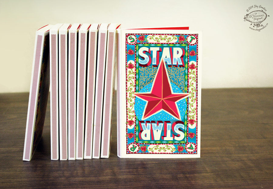 STAR Match Book Notebook